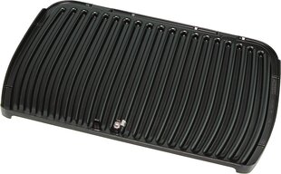 Пластина для гриля TS-01039400 (низ), совместимая с GC702D, GC712D, GC730D, GC7148 Optigrill Contact Grill цена и информация | Электрогрили, маринаторы | 220.lv