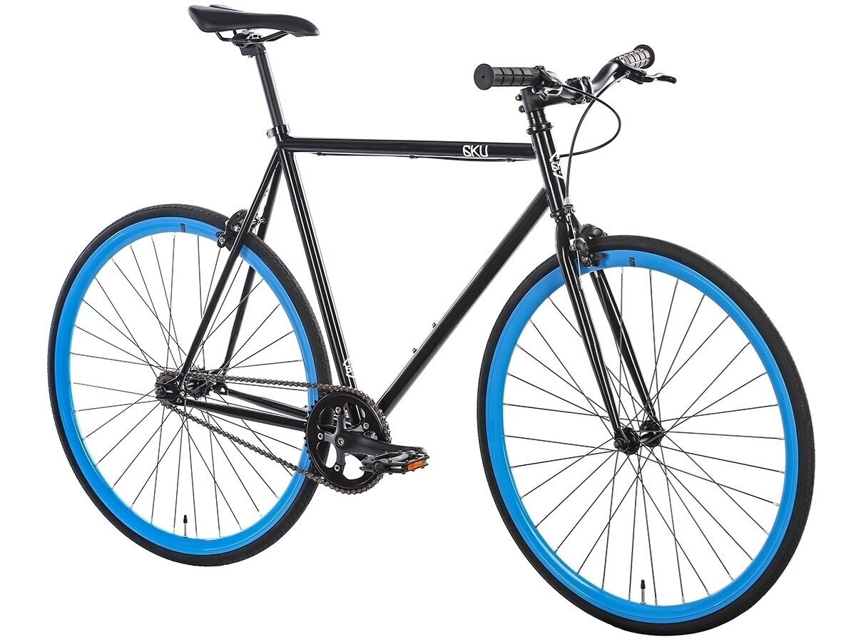 Fixie Velosipēds 6KU Shelby 4 - M цена и информация | Velosipēdi | 220.lv