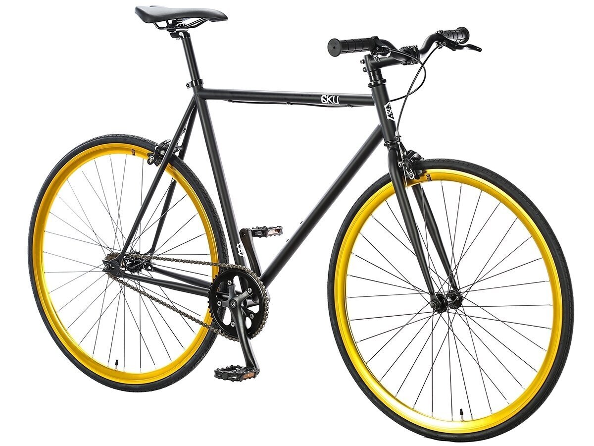 Fixie Velosipēds 6KU 2 - XL cena un informācija | Velosipēdi | 220.lv