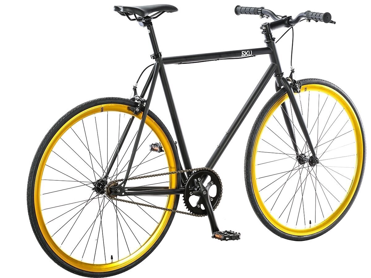 Fixie Velosipēds 6KU 2 - XL цена и информация | Velosipēdi | 220.lv