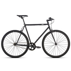 Fixie Velosipēds 6KU miglajs 1 - M цена и информация | Велосипеды | 220.lv