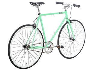 Фикси-велосипед 6KU Milan 1 - L цена и информация | Велосипеды | 220.lv