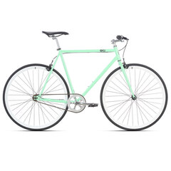 Fixie Velosipēds 6KU Milan 1 - S цена и информация | Велосипеды | 220.lv