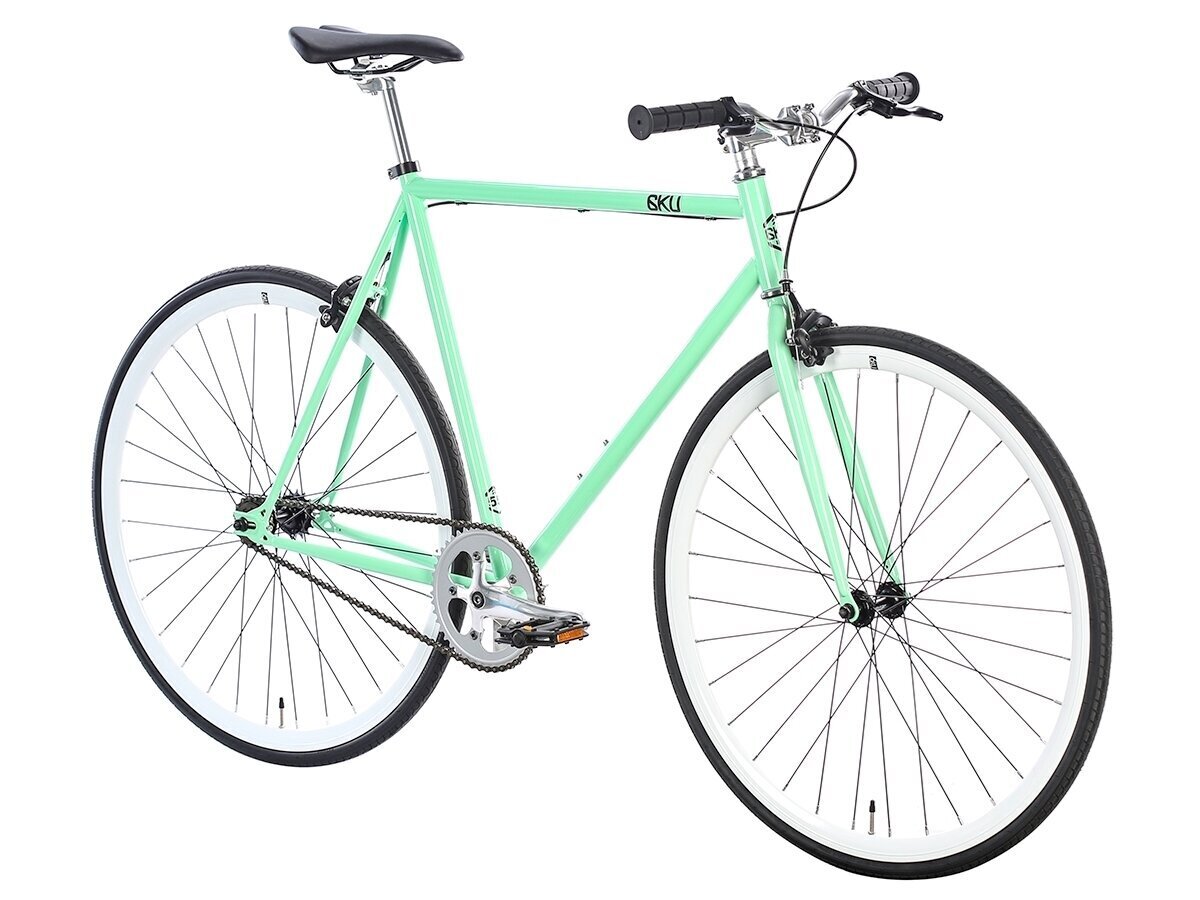 Fixie Velosipēds 6KU Milan 1 - S цена и информация | Velosipēdi | 220.lv