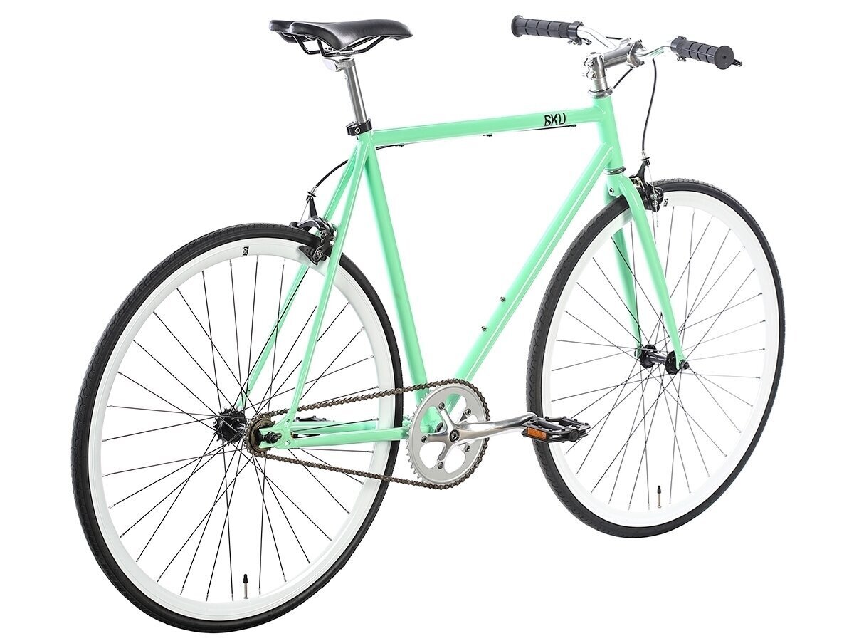 Fixie Velosipēds 6KU Milan 1 - M cena un informācija | Velosipēdi | 220.lv