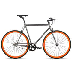 Фикси-велосипед 6KU Барселона - XL цена и информация | Велосипеды | 220.lv