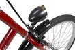 Saliekams velosipēds Azimut Fold 24" 2023, sarkans cena un informācija | Velosipēdi | 220.lv