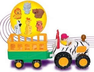 Трактор с животными Safari, Dumel цена и информация | Игрушки для малышей | 220.lv