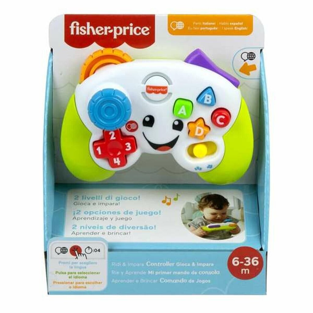 Izglītojoša rotaļlieta Fisher Price Learn Controller цена и информация | Rotaļlietas zīdaiņiem | 220.lv