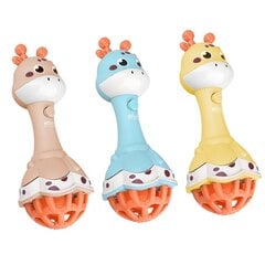 Погремушка "Жираф", Woopie цена и информация | Игрушки для малышей | 220.lv