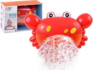 Burbuļu gatavošanas krabji, sarkanie cena un informācija | Rotaļlietas zīdaiņiem | 220.lv