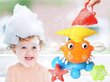 Vannas rotaļlieta Krabis ar strūklaku цена и информация | Rotaļlietas zīdaiņiem | 220.lv