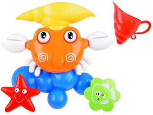 Vannas rotaļlieta Krabis ar strūklaku cena un informācija | Rotaļlietas zīdaiņiem | 220.lv