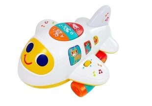 Интерактивный самолет цена и информация | Игрушки для малышей | 220.lv