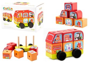 Medinis mini autobusiukas цена и информация | Игрушки для малышей | 220.lv