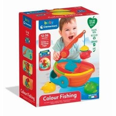 Makšķerēšanas spēle Clementoni Colour Fishing цена и информация | Игрушки для малышей | 220.lv