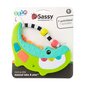 SASSY Muzikālā rotaļlieta “Krokodils” цена и информация | Rotaļlietas zīdaiņiem | 220.lv