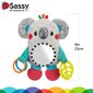 SASSY Graužamā rotaļlieta “Koala ar spogulīti” цена и информация | Rotaļlietas zīdaiņiem | 220.lv