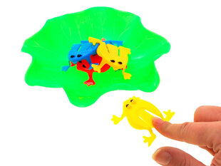 Arkādes spēle "Frogs" cena un informācija | Attīstošās rotaļlietas | 220.lv