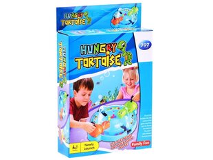 Arkādes spēle "Hungry Turtles" cena un informācija | Attīstošās rotaļlietas | 220.lv