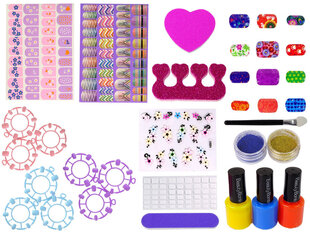 Набор для украшения ногтей Beauty Bomb цена и информация | Игрушки для девочек | 220.lv