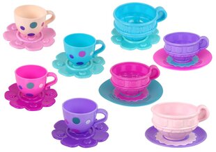 Tējas servīzes komplekts, violets cena un informācija | Rotaļlietas meitenēm | 220.lv