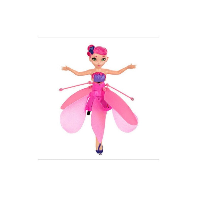 MAGIC lidojošā feja lelle "Flying fairy ELZA", LED gaismas. цена и информация | Rotaļlietas meitenēm | 220.lv