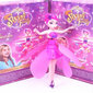 MAGIC lidojošā feja lelle "Flying fairy ELZA", LED gaismas. cena un informācija | Rotaļlietas meitenēm | 220.lv