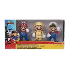 Figūriņu komplekts Jakks Pacific Super Mario Odissey, 10 cm cena un informācija | Rotaļlietas zēniem | 220.lv