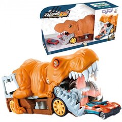 Dinozauru palaišanas kravas automašīna, Woopie cena un informācija | Rotaļlietas zēniem | 220.lv