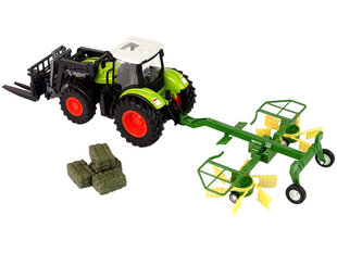Ar tālvadības pulti vadāms traktors ar papildierīcēm cena un informācija | Rotaļlietas zēniem | 220.lv