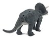 Liels rotaļlietu dinozaurs "Triceratopss", pelēks cena un informācija | Rotaļlietas zēniem | 220.lv