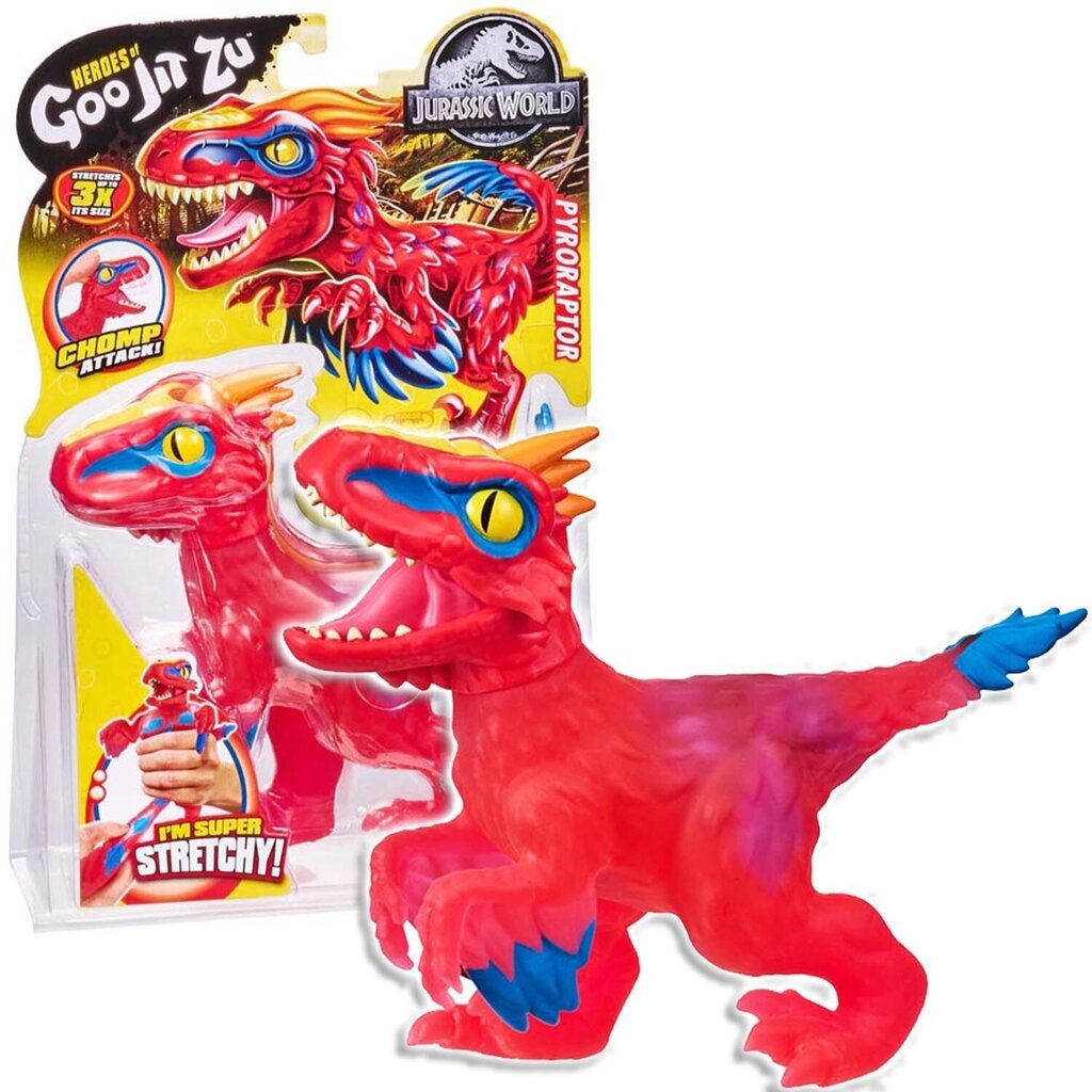 Goo Jit Zu Jurassic World dinozaura figūra cena un informācija | Rotaļlietas zēniem | 220.lv