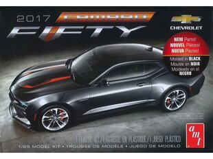 AMT - 2017 Camaro 50th Anniversary, 1/25, 01035 цена и информация | Конструкторы и кубики | 220.lv