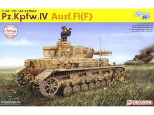 Konstruktors Dragon - Pz.Kpfw. IV Ausf. F1(F), 1/35, 6315 cena un informācija | Dragon Rotaļlietas, bērnu preces | 220.lv