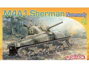 Konstruktors Dragon - M4A1 Sherman (Normandy), 1/72, 7273 cena un informācija | Konstruktori | 220.lv