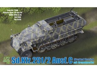 Konstruktors Dragon - Sd.Kfz.251/2 Ausf.C cena un informācija | Dragon Rotaļlietas, bērnu preces | 220.lv