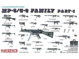 Konstruktors Dragon - MP-5/G-3 Family Part 1, 1/35, 3803 cena un informācija | Konstruktori | 220.lv