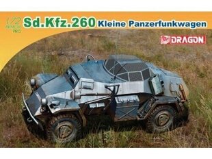 Konstruktors Dragon - Kleine Panzerfunkwagen Sd.Kfz. 260, 1/72, 7446 cena un informācija | Konstruktori | 220.lv