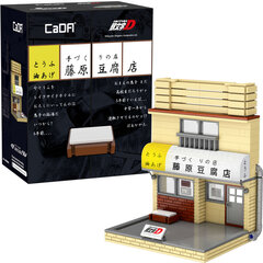 Bloki Fujiwara Tofu Store Initial D CaDA 412 gab. цена и информация | Kонструкторы | 220.lv