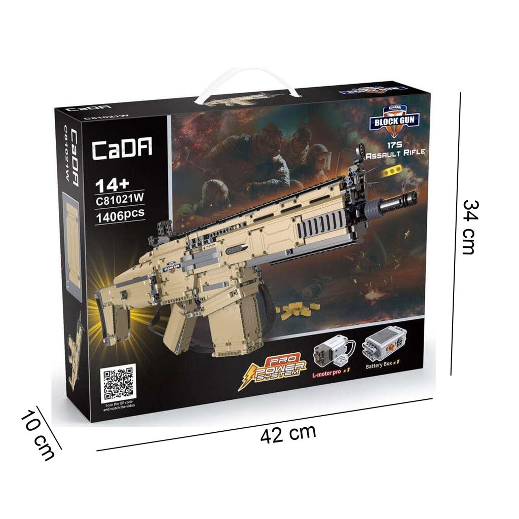 Bloki Machine gun Cada 1406 gab. цена | 220.lv