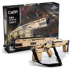 Bloki Machine gun Cada 1406 gab. cena un informācija | Konstruktori | 220.lv