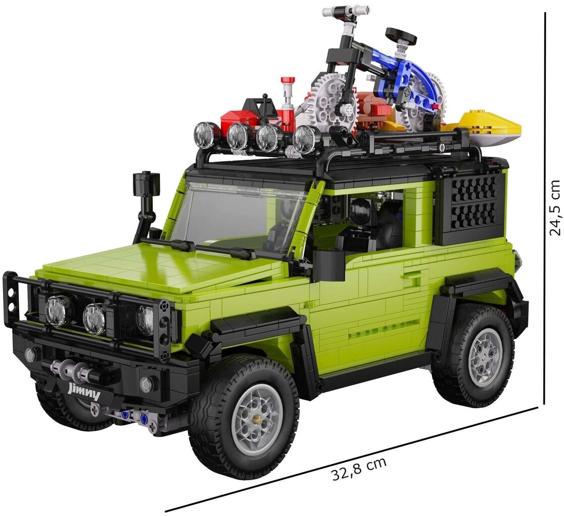 Bloki apvidus auto Off Roader 2-in-1 Suzuki Jimny Cada C62001W 1803 gab. цена и информация | Konstruktori | 220.lv