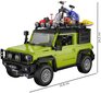 Bloki apvidus auto Off Roader 2-in-1 Suzuki Jimny Cada C62001W 1803 gab. cena un informācija | Konstruktori | 220.lv