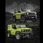 Bloki apvidus auto Off Roader 2-in-1 Suzuki Jimny Cada C62001W 1803 gab. cena un informācija | Konstruktori | 220.lv