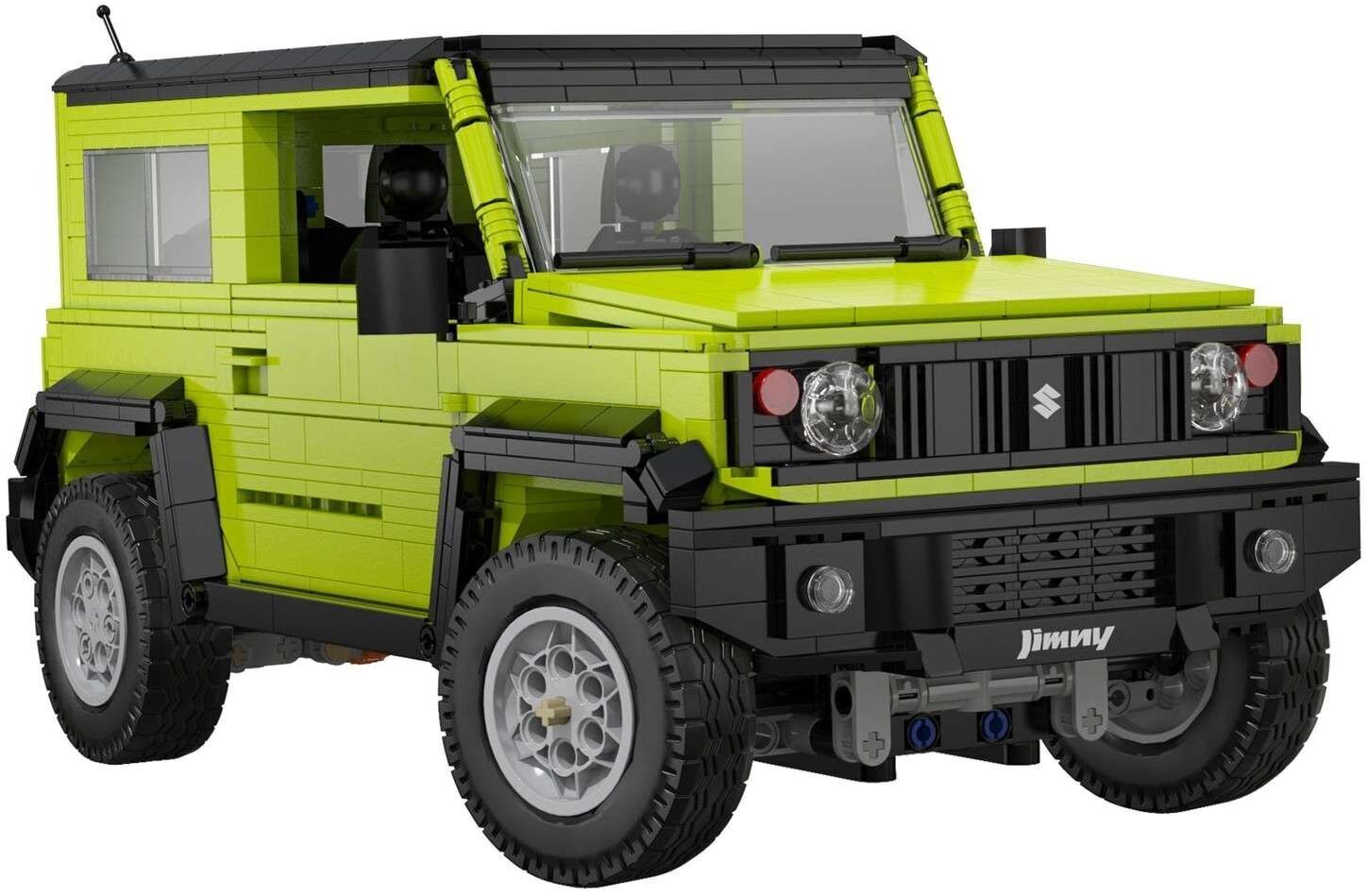 Bloki apvidus auto Off Roader 2-in-1 Suzuki Jimny Cada C62001W 1803 gab. cena un informācija | Konstruktori | 220.lv