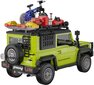 Bloki apvidus auto Off Roader 2-in-1 Suzuki Jimny Cada C62001W 1803 gab. цена и информация | Konstruktori | 220.lv