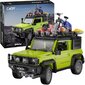 Bloki apvidus auto Off Roader 2-in-1 Suzuki Jimny Cada C62001W 1803 gab. цена и информация | Konstruktori | 220.lv