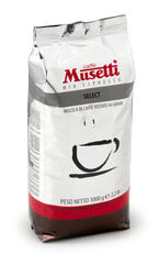 Кофейные зерна Musetti Select 1 кг цена и информация | Кофе, какао | 220.lv