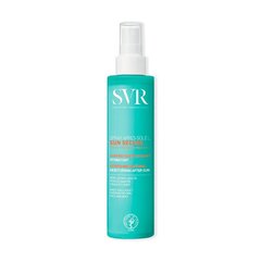 Nomierinošs un mitrinošs sprejs pēc sauļošanās, SVR Sun Secure Spray Aftersun, 200 ml cena un informācija | Sauļošanās krēmi | 220.lv